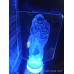 Lampara Led 3d Acrilico Personalizado Cualquier Diseño